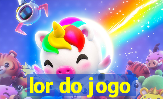 lor do jogo